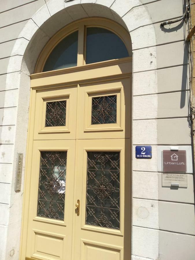 Appartamento Urban Loft Trieste Esterno foto